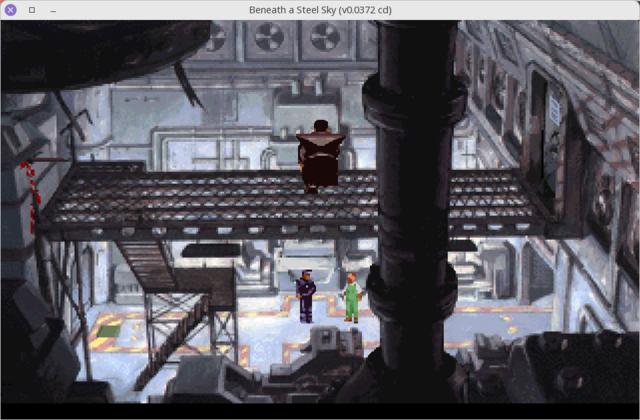 [Beneath a Steel Sky (with ScummVM engine)]