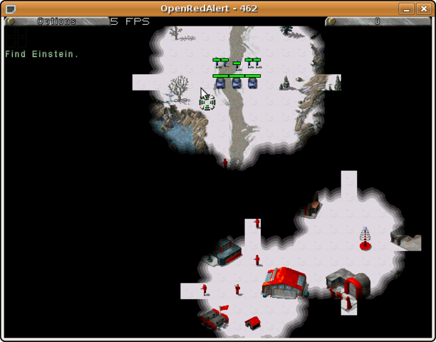 [Command & Conquer Red Alert 1 (with OpenRedAlert engine)]
